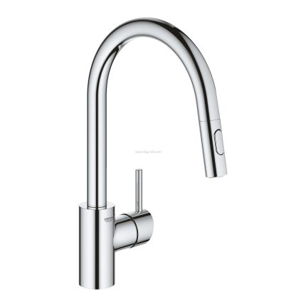 ברז מטבח נשלף גרואה-GROHE דגם 31483002,יבואן רישמי