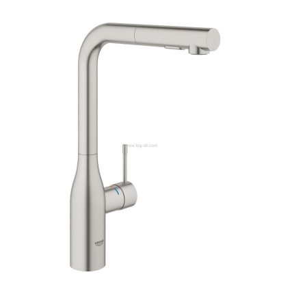 ברז פרח נשלף מינטה grohe 30270DCO מוברש -יבואן רישמי