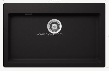 כיור מטבח אקווטופ פרימוס PRIMUS N-100XL