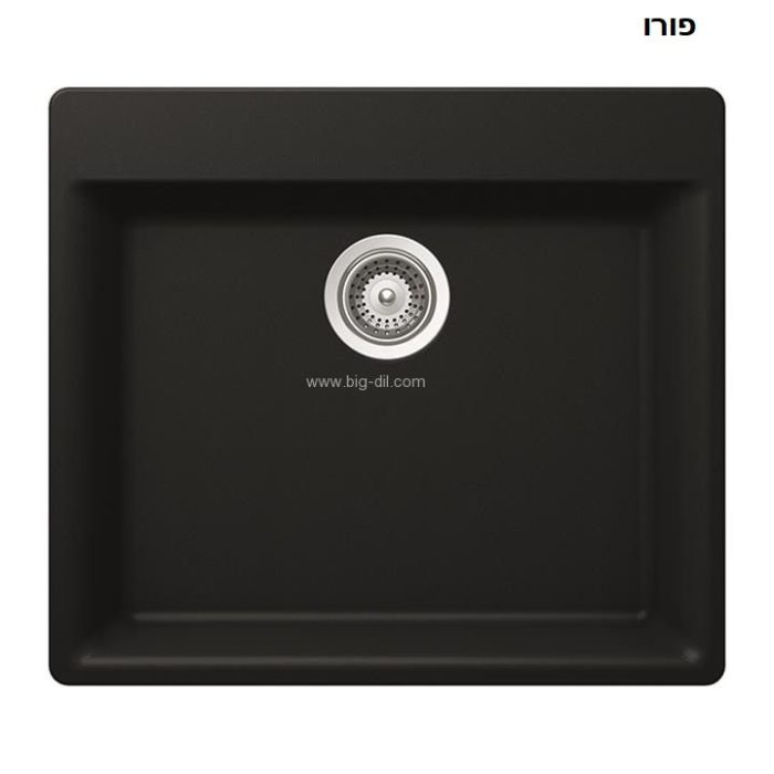 כיורים למטבח - כיור מטבח גלקסי שוק/אקווטופ קריסטדור