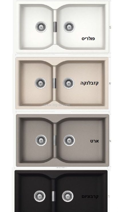 כיור מטבח  קמפוס CAMPUS N-175XL מבית שוק גרמניה - אקווטופ/שוק