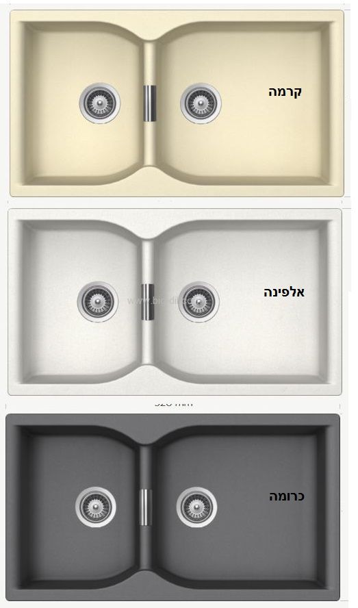 כיורים למטבח - כיור מטבח קמפוס CAMPUS N-175XL מבית שוק גרמניה