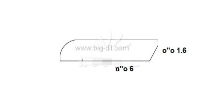 פנל לריצוף מחומר PU דגם JC-444 - תצוגה נוספת