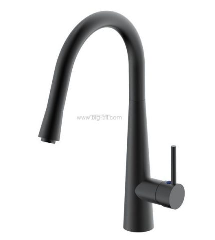 ברז מגנטי נשלף שחור מט  KAG 130022BK