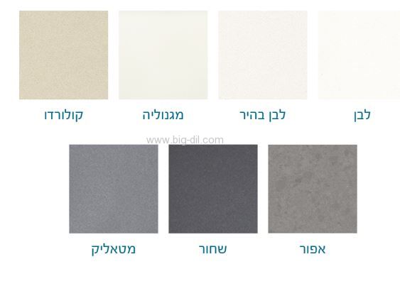 כיורים למטבח - כיור מטבח שוני סמארט 70 סיליגרניט