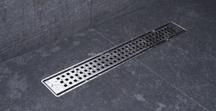 תעלת ניקוז  compact מבית פסטן אירופה לחיבור לקופסאת ניקוז סטנדרט!