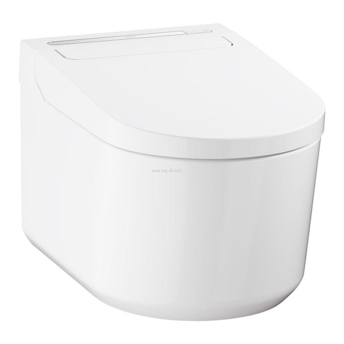 כיורי אמבטיה /אסלות - אסלה תלויה חכמה GROHE 36 508 SH0 כולל ניאגרה סמויה