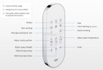 אסלה תלויה חכמה GROHE 36 508 SH0 כולל ניאגרה סמויה - עיצוב ומראה