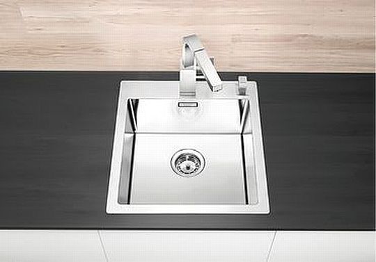 כיור מטבח נירוסטה בלנקו BLANCO 400 IF/A