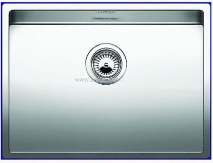 כיור מטבח נירוסטה בלנקו קלארון   BLANCO CLARON 550 IF/N - בלנקו