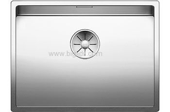 כיור מטבח נירוסטה בלנקו קלארון   BLANCO CLARON 550 IF/N