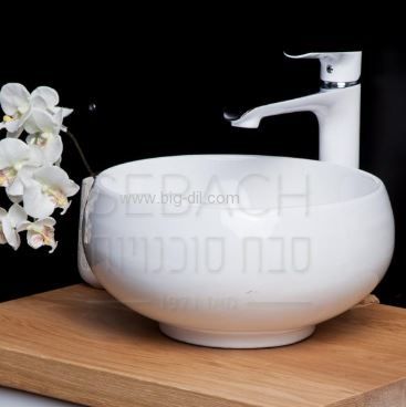 כיור אמבטיה מונח אגם קוטר 31