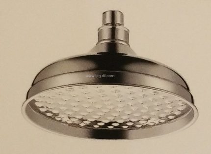 ראש טוש גשם 8" בעיצוב רטרו כ-20*20 ס"מ - תצוגה נוספת