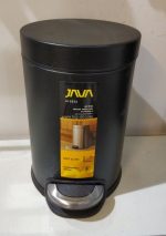 פח אשפה גאוה 3 ליטר שחור -JAVA - תצוגה נוספת