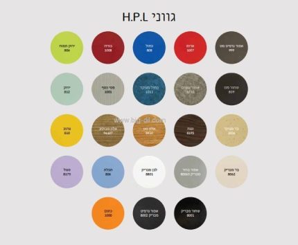 ארון אמבטיה אמבין פלמה HPL - אמבין