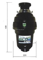 טוחן אשפה Anaheim Eco Logic 10