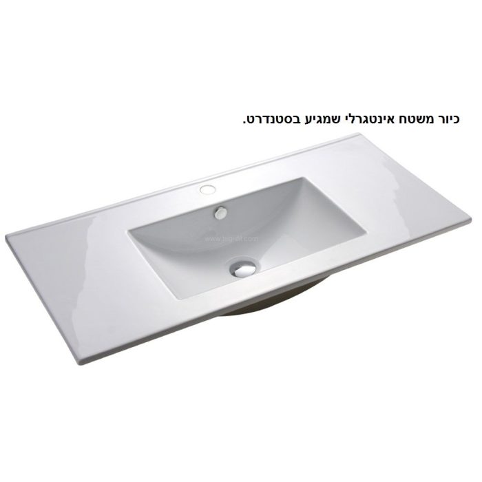 ארון אמבטיה אפוקסי אופק 60 כולל מראה - פרטים טכניים