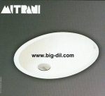 כיור אמבטיה טיטן קורץ ורד