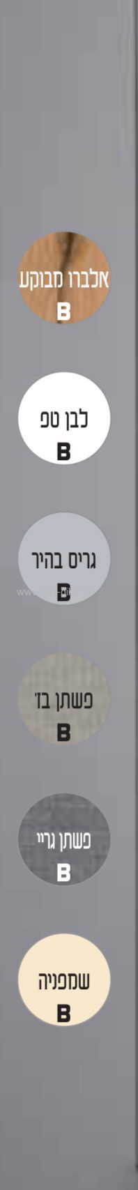 ארון שרות לאמבטיה דגם 5009 - תצוגה נוספת