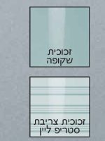 אמבטיון קבוע+דלת 120 ריו - סניטק