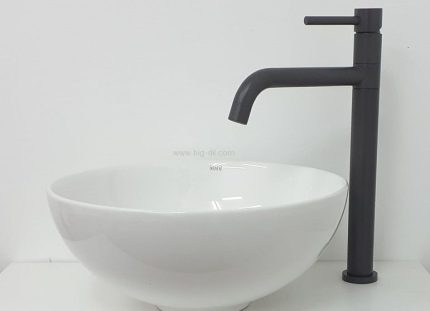 ברז לכיור מונח   אפור מט משי KAG9912G