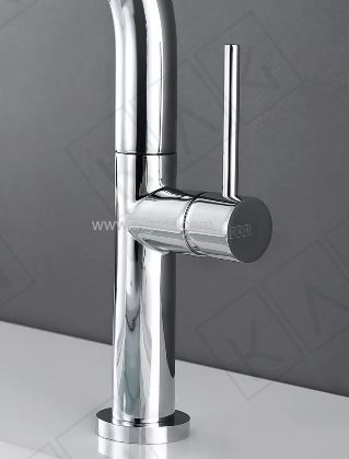 ברז לכיור אמבטיה ניקל 9914 - תצוגה נוספת