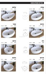 ארון אמבטיה תלוי אליאס 80-150 ס"מ - תצוגה מקרוב