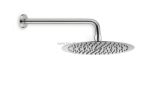 סט מקלחת קומפלט באלי כרום ניקל ראש 25 ס"מ - תצוגה נוספת