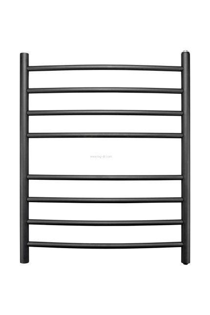 מחמם מגבות דגם בלה גודל 60X80 -שחור מט