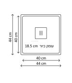 כיור מטבח נירוסטה ביג 440 KBA הולנד - תצוגה נוספת