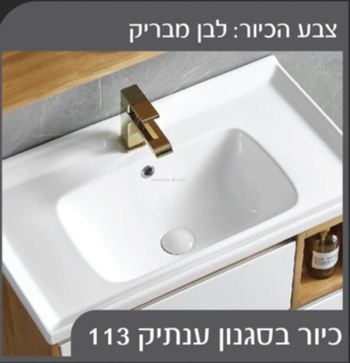 ארון אמבטיה תלוי דיווא 60-120 ס"מ - פרטים טכניים