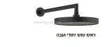 אינטרפוץ 2*3 דרך פלקס שחור מט - תצוגה נוספת