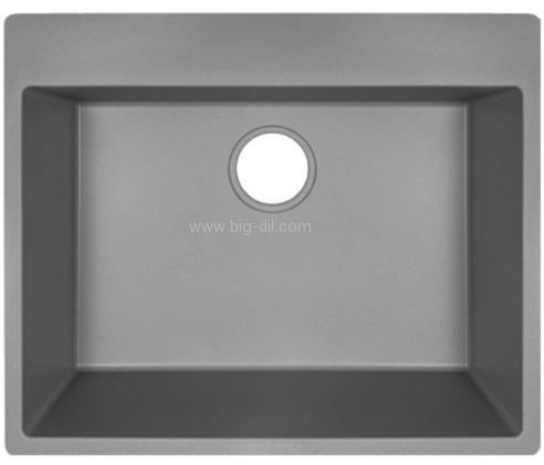 כיור מטבח גרניט אורנוס פורדהם  60X50 ס"מ-אנגליה - תצוגה נוספת