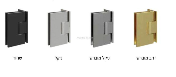 מקלחוני חזית בהזמנה - מקלחון חזית GE27 מטירני-במגוון צבעים במידה עד 160 ס"מ
