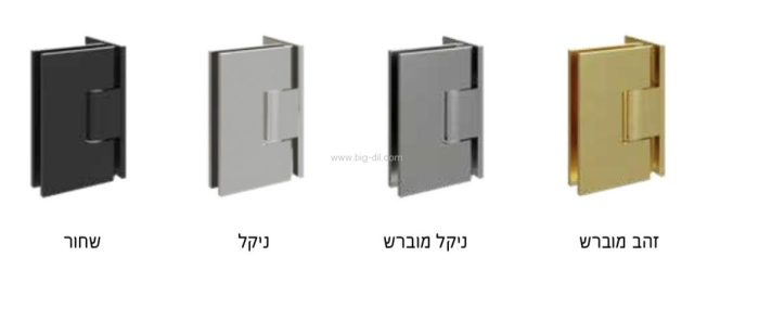 מקלחונים פינתיים בהזמנה - מקלחון פינתי GE35 מטירני-במגוון צבעים במידה עד 90*140 ס"מ