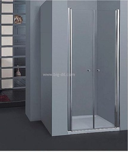 מקלחון חזית 2 דלתות פתיחה  70-140  סלאקווה
