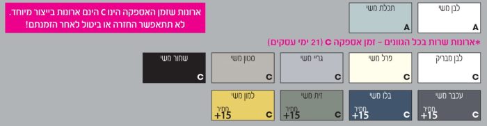 ארון אמבטיה תלוי HERMAN 60 ס"מ - תצוגה נוספת