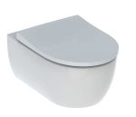 אסלה תלויה אייקון ICON מבית GEBERIT שוויץ-לבן מבריק או מט