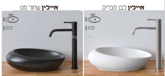 ארון אמבטיה עומד קאזה 82-122 ס"מ - פרטים טכניים