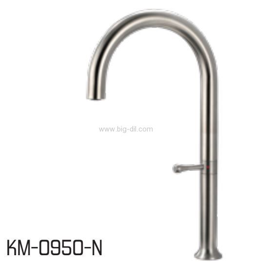 ברז גבוה ניקל מוברש-KM0950N