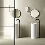 גרניט פורצלן דמוי פרקט LIGHT STONE FOSSIL L.GREY 60*120-תוצרת ויטרה