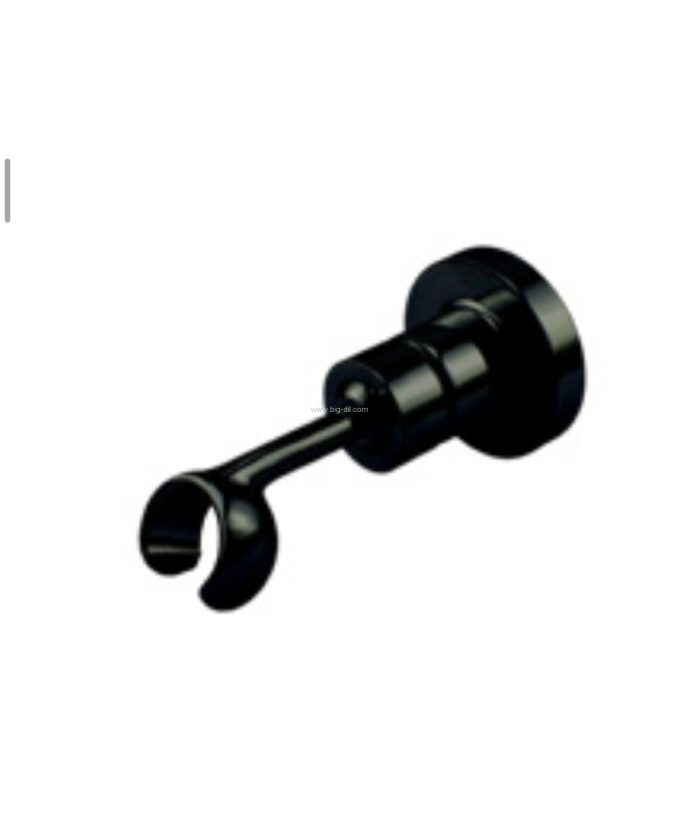 טפס BRASS למזלף מקלחת גוון שחור מט