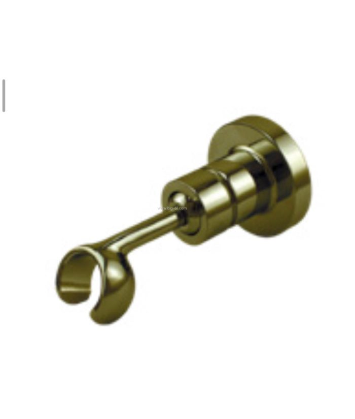 טפס BRASS למזלף מקלחת גוון זהב מוברש