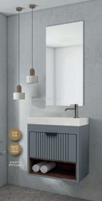ארון שרותים נטילת ידים מרין 30*50 או 30*60 - פרטים טכניים