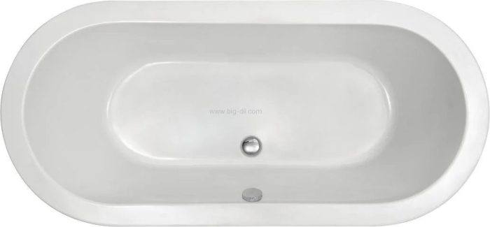 אמבטיה פרי סטנדינג מאיה 75*152 /70*160 - תצוגה נוספת