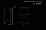 מקלחון חזית מיטרני  ME907F - תמונה 6