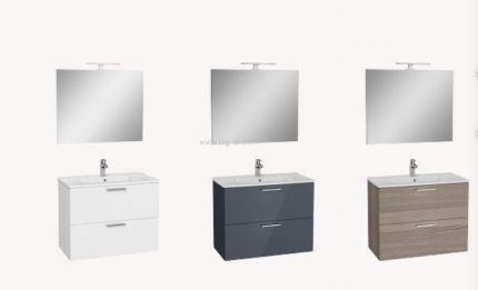 ארון אמבטיה תלוי מיה 60-80 עומק 39-VITRA - תצוגה נוספת