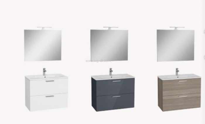 ארון אמבטיה תלוי מיה 60-80 עומק 39-VITRA - תצוגה נוספת