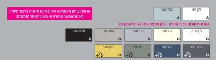 ארון אמבטיה תלוי+בוצ'ר NIRO 70-80 - תצוגה נוספת