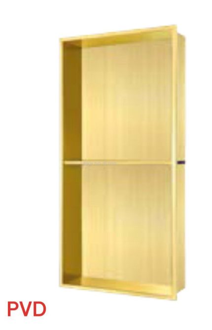 נישה  2 תאים 9*30*60 זהב